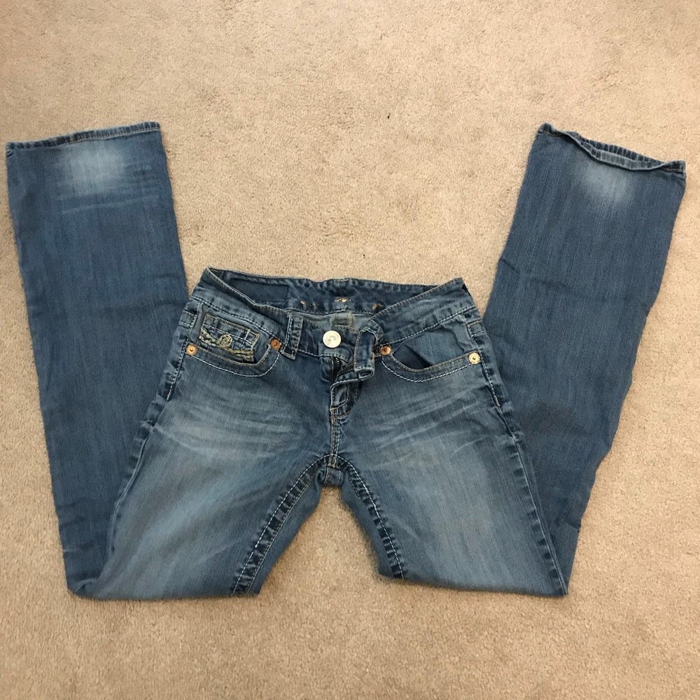 Seven7 boot cut jeans